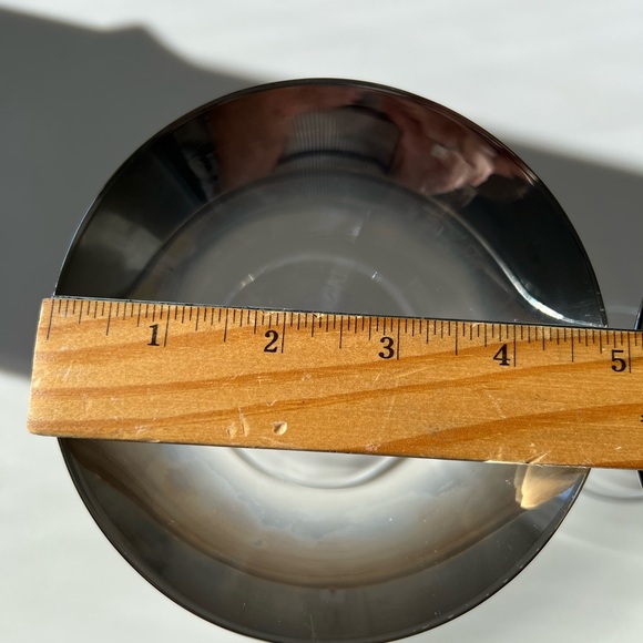 Iridescent Glass Martini Pair (set of 2) - Picture 6 of 7